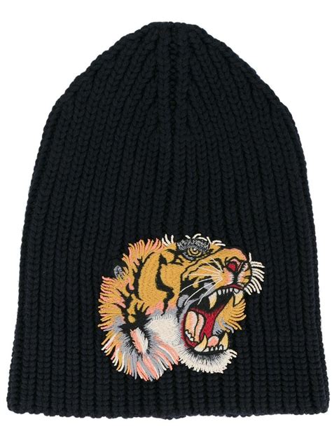 gucci beanie hat tiger|cowboy hat from gucci.